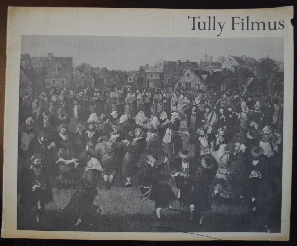 Tully FILMUS (1903-1998) Russian - French - American