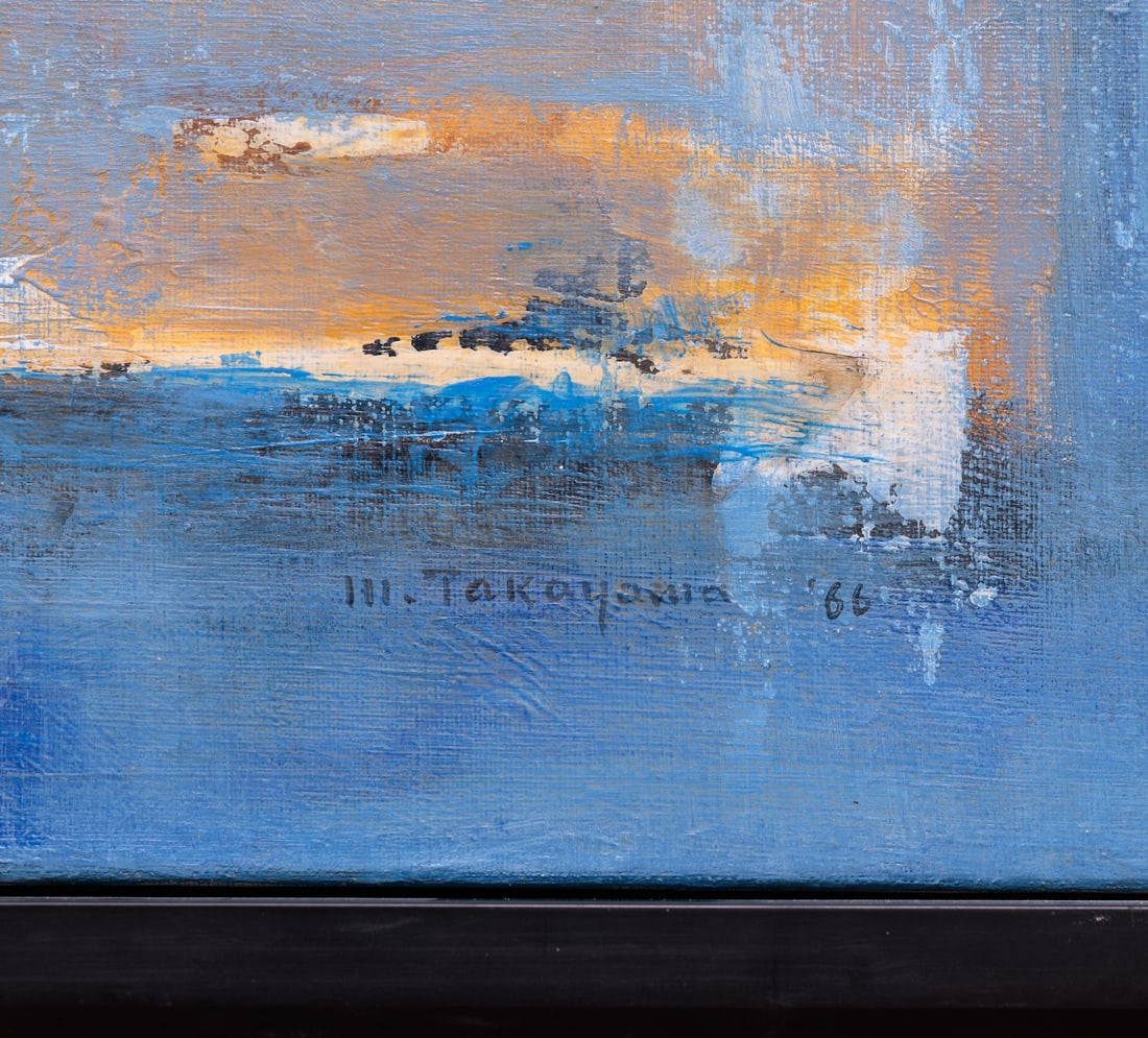 Michio Takayama (1903-1994) Japanese - American
