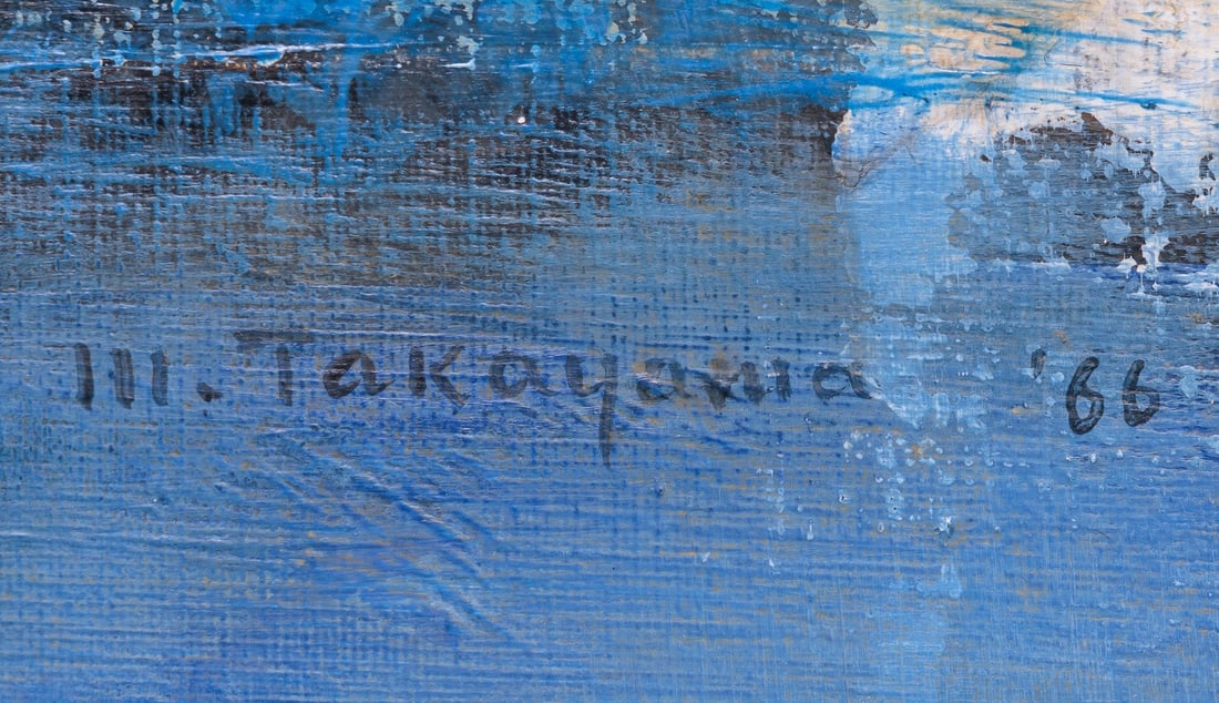 Michio Takayama (1903-1994) Japanese - American