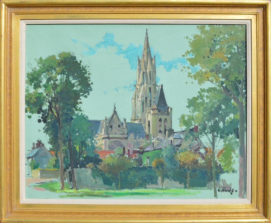 Constantin KLUGE (1912-2003) Latvian - French