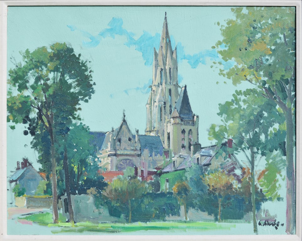 Constantin KLUGE (1912-2003) Latvian - French