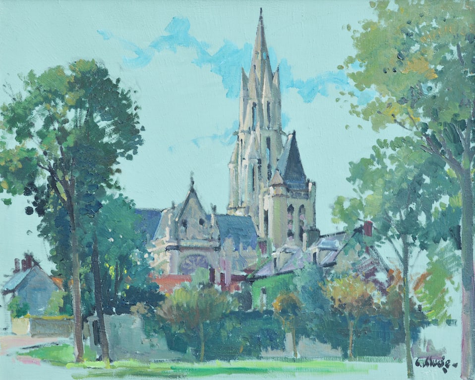 Constantin KLUGE (1912-2003) Latvian - French