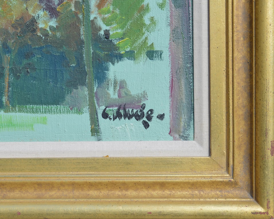 Constantin KLUGE (1912-2003) Latvian - French