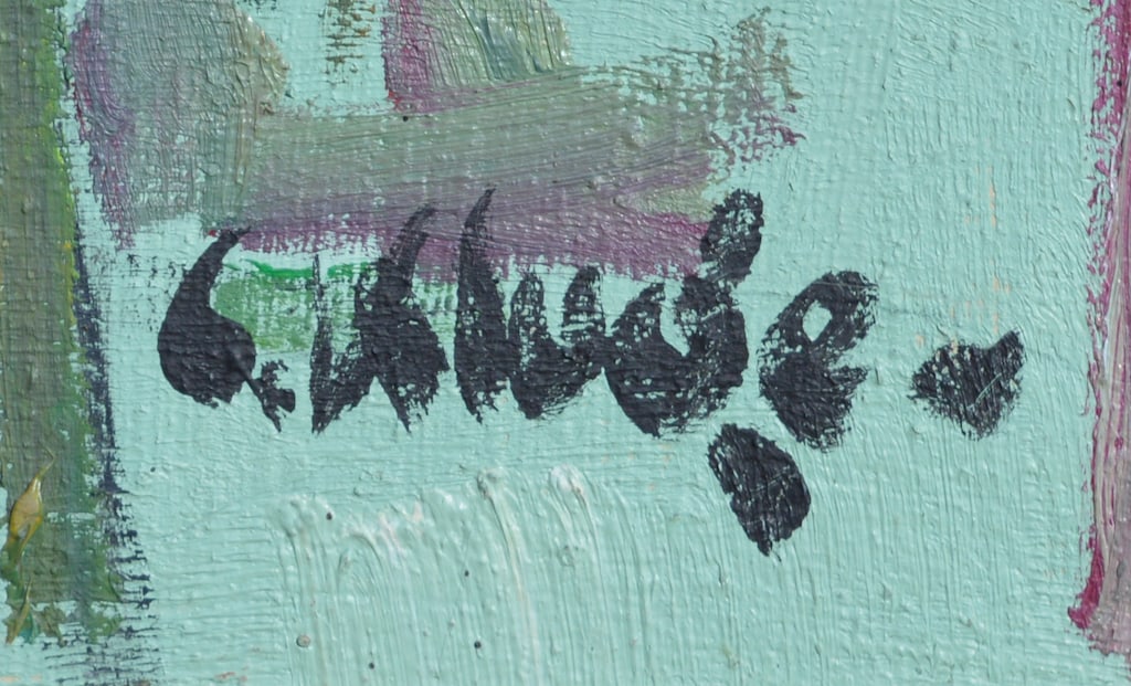 Constantin KLUGE (1912-2003) Latvian - French