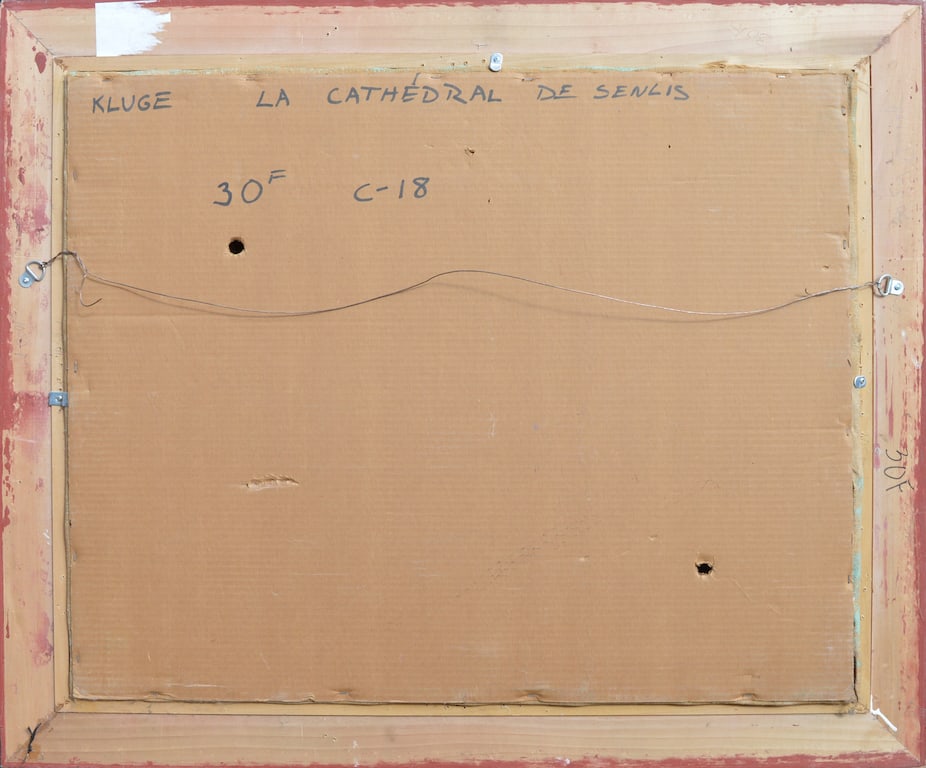 Constantin KLUGE (1912-2003) Latvian - French