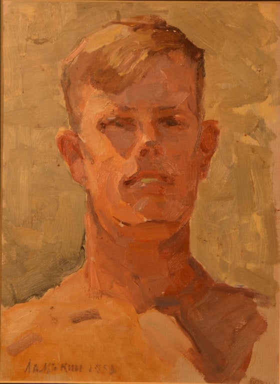 Constantin LOMIKIN (1924-1994) Ukrainian