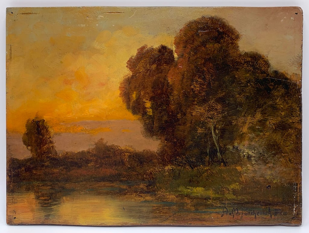 Alexis PODCHERNIKOFF (1886-1933) Russian - American