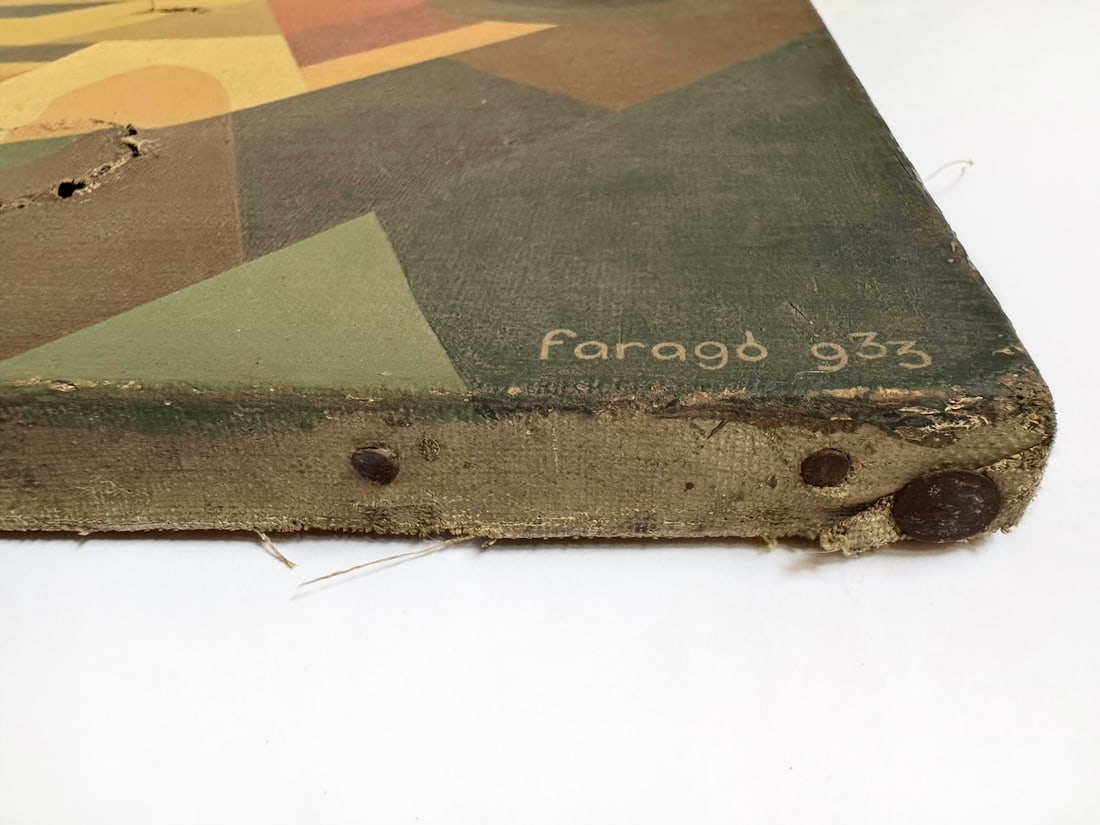 Endre FARAGO (1901-1943) Hungarian