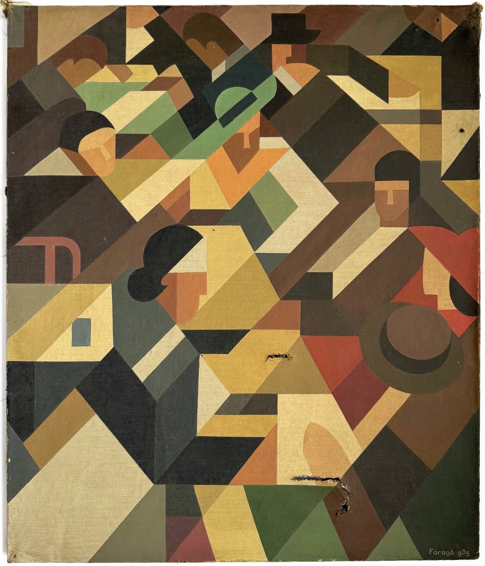 Endre FARAGO (1901-1943) Hungarian