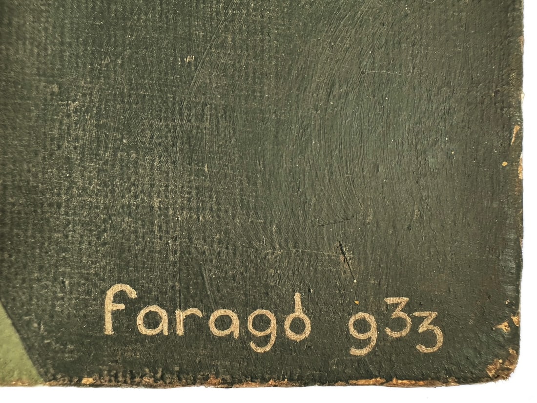 Endre FARAGO (1901-1943) Hungarian