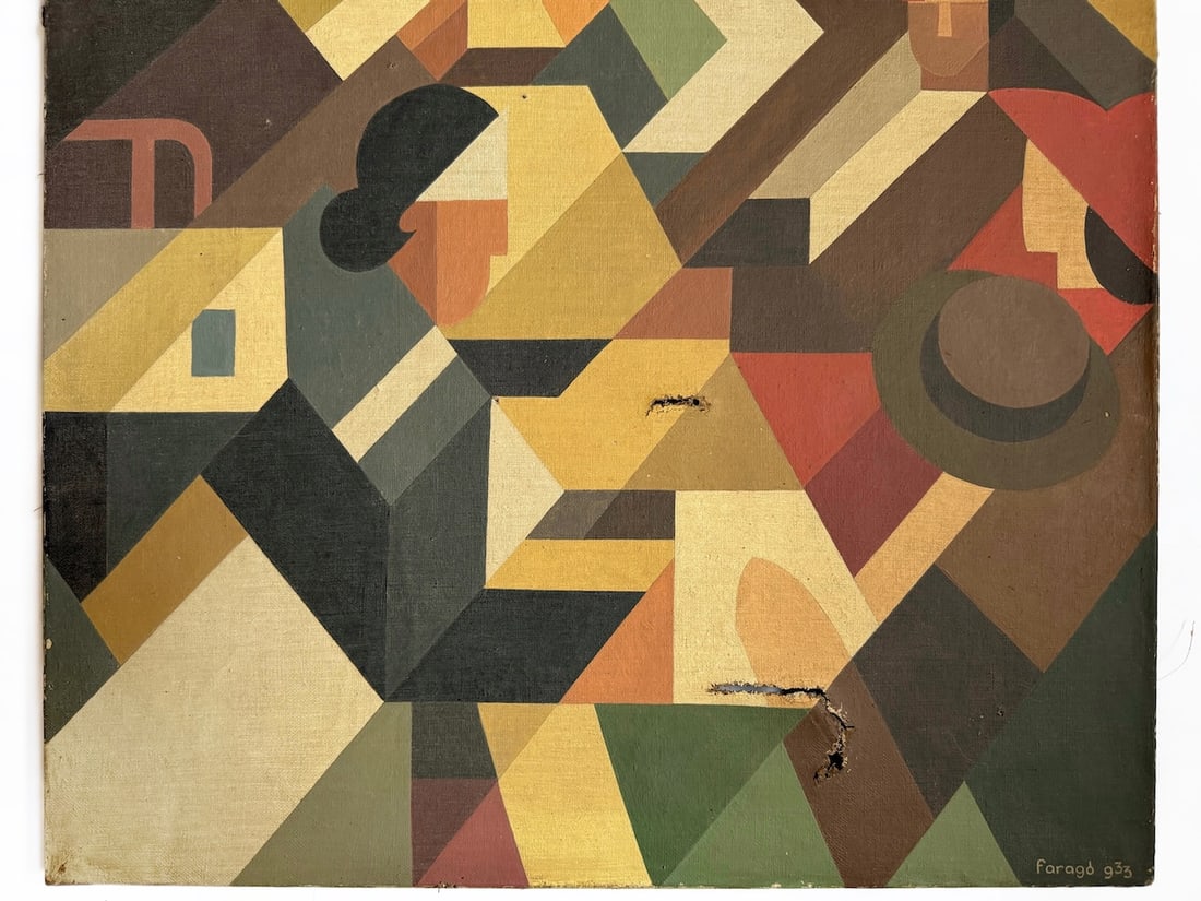 Endre FARAGO (1901-1943) Hungarian