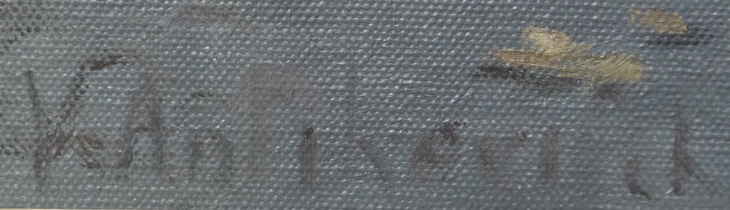 Vladimir ANTIHOVITCH (1899-1971) Russian - French