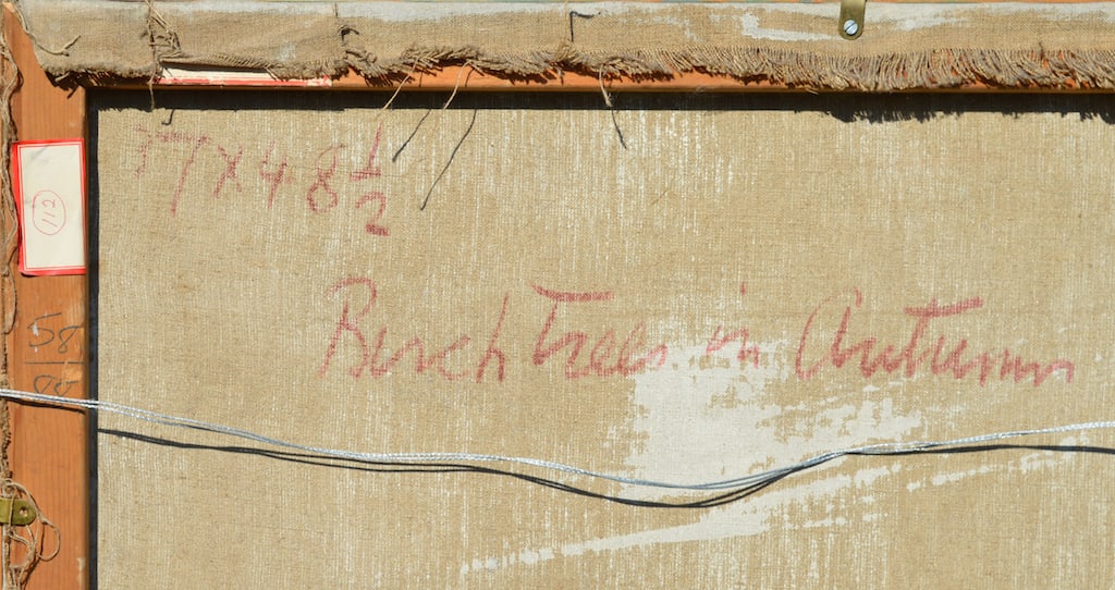 B. ANISFELD (1879-1973) Russian - Ukrainian - American