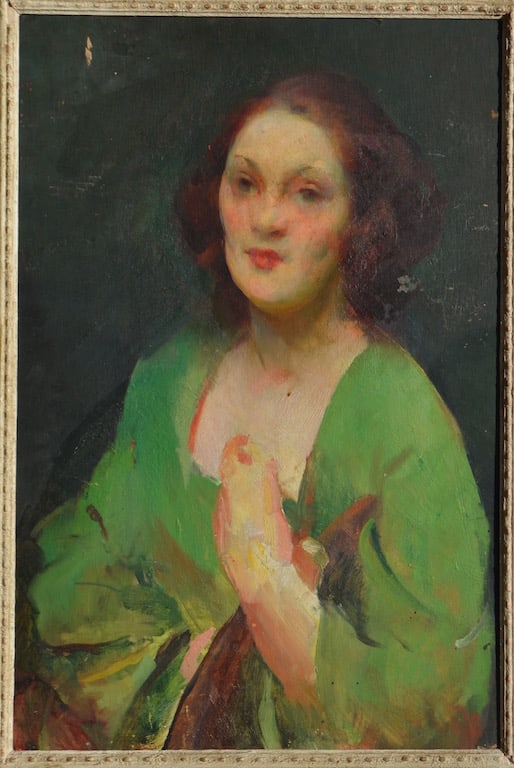 Dimitri ROMANOVSKY (1887-1971) Russian - American