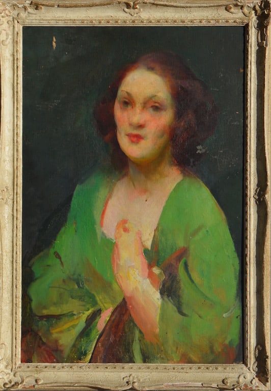 Dimitri ROMANOVSKY (1887-1971) Russian - American