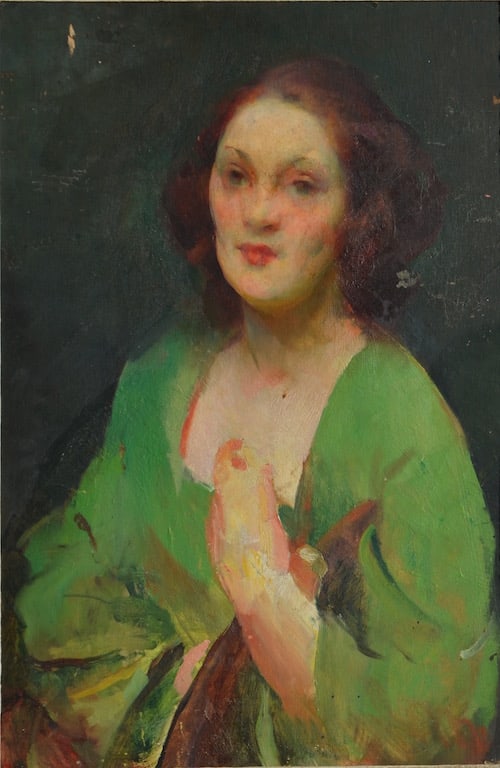 Dimitri ROMANOVSKY (1887-1971) Russian - American