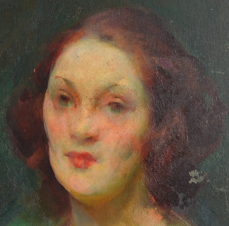 Dimitri ROMANOVSKY (1887-1971) Russian - American