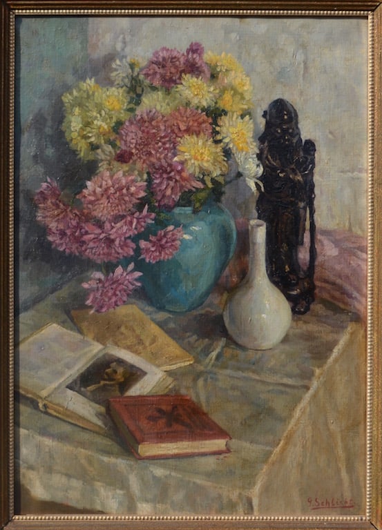 Georg SCHLICHT (1886-1964) Russian - Germany