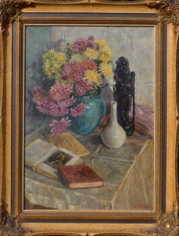 Georg SCHLICHT (1886-1964) Russian - Germany