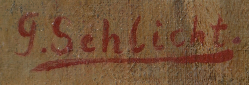 Georg SCHLICHT (1886-1964) Russian - Germany