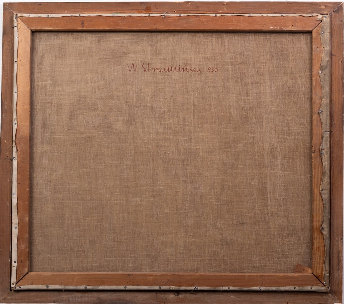 Wladyslaw STRZEMINSKI (1893-1952) Russian - Polish