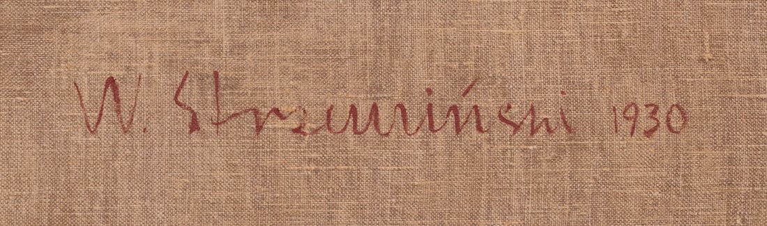 Wladyslaw STRZEMINSKI (1893-1952) Russian - Polish