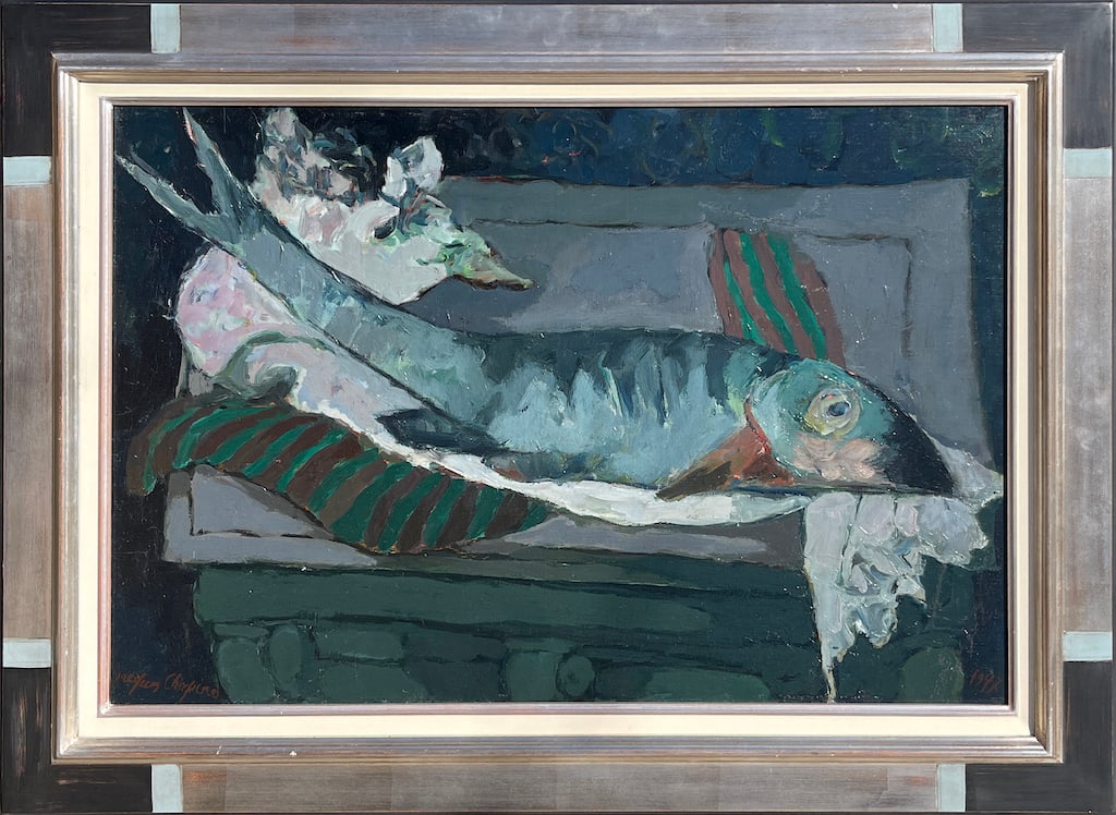 American, European and Ukrainian Fine Art