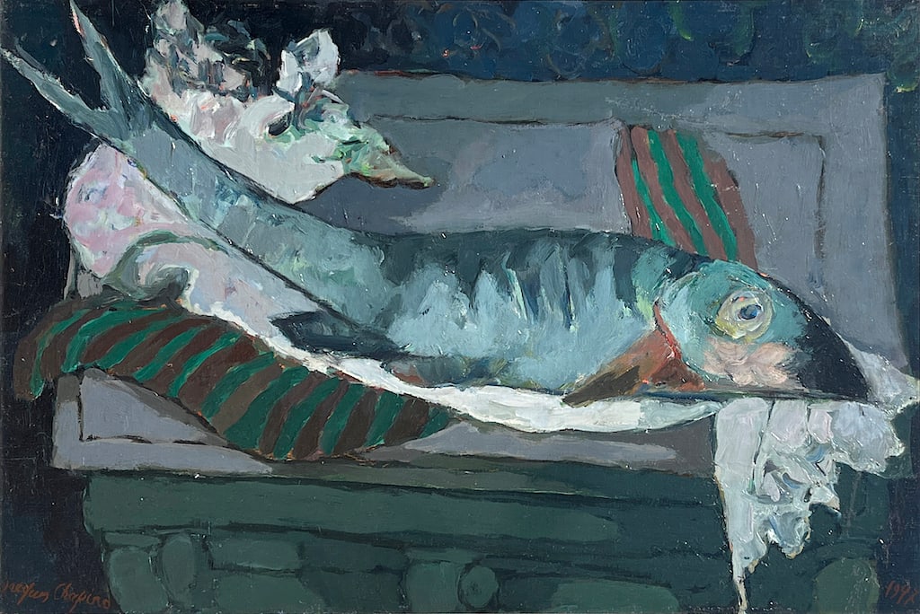 Jacques CHAPIRO (1887/97-1972) Russian - French