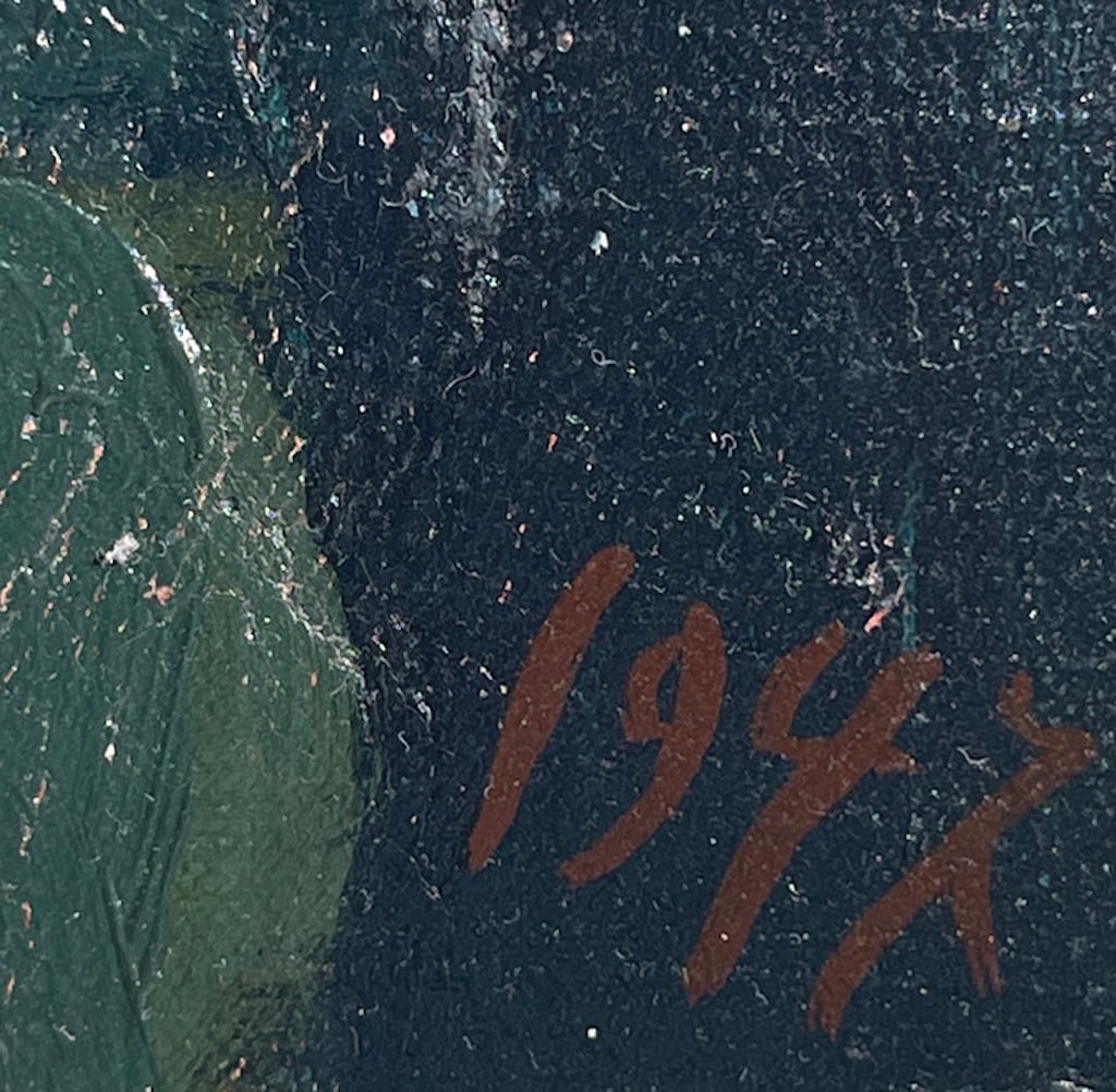 Jacques CHAPIRO (1887/97-1972) Russian - French