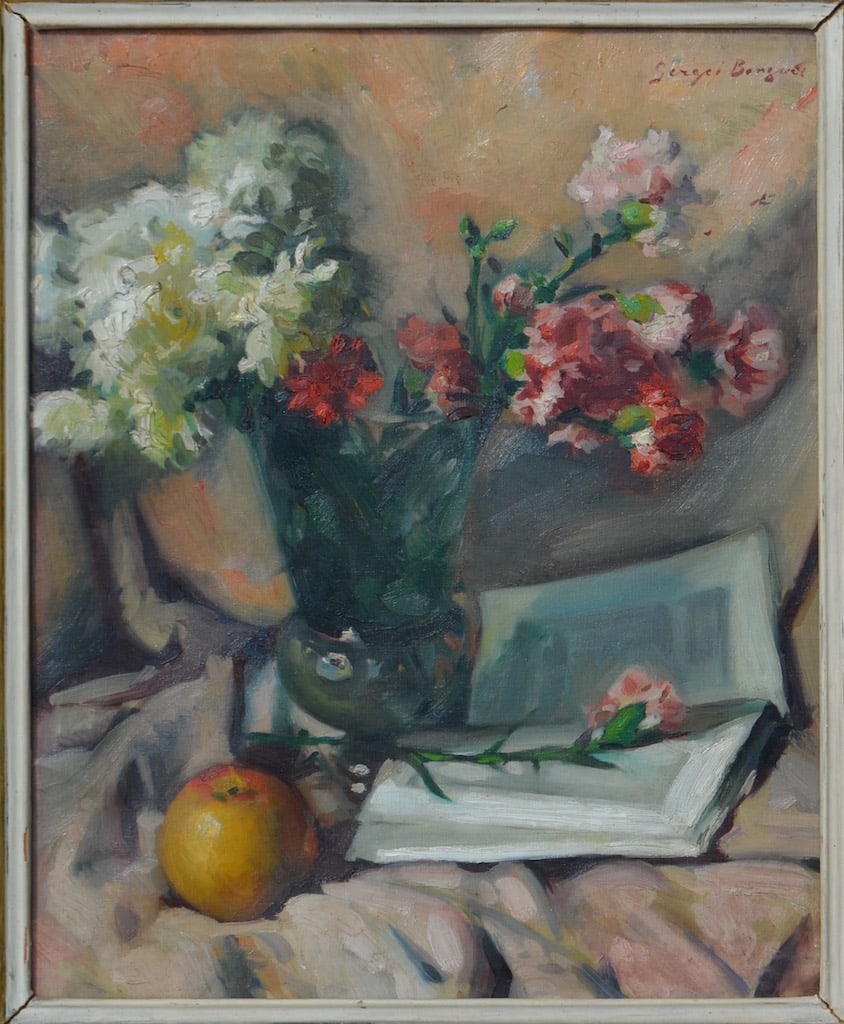 Sergei BONGART (1918-1985) Russia - Ukraine - USA