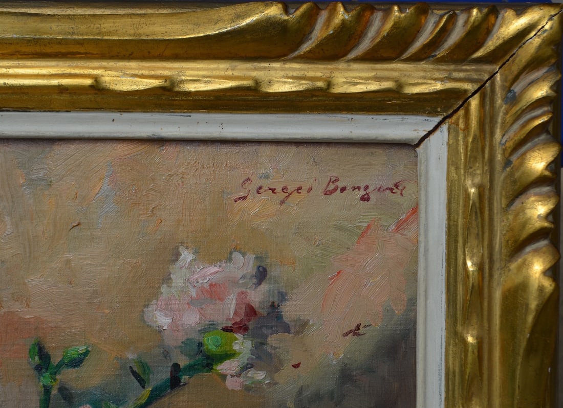 Sergei BONGART (1918-1985) Russia - Ukraine - USA