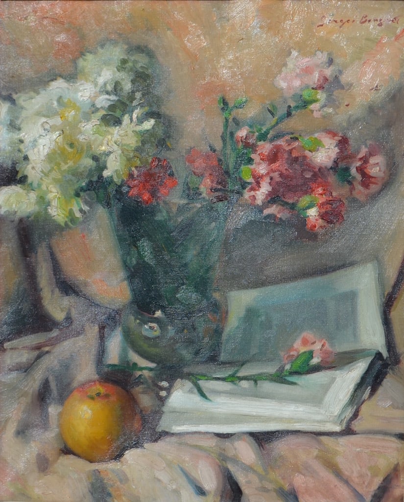 Sergei BONGART (1918-1985) Russia - Ukraine - USA