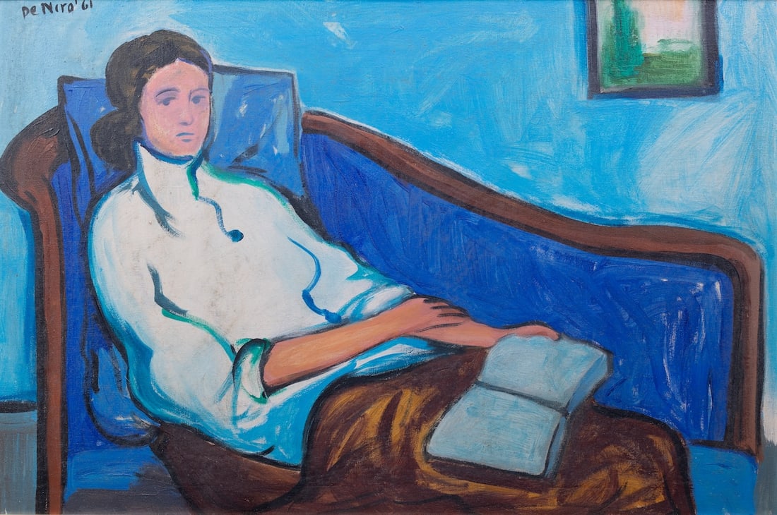 Robert DE NIRO(1922-1993) America - USA - New York