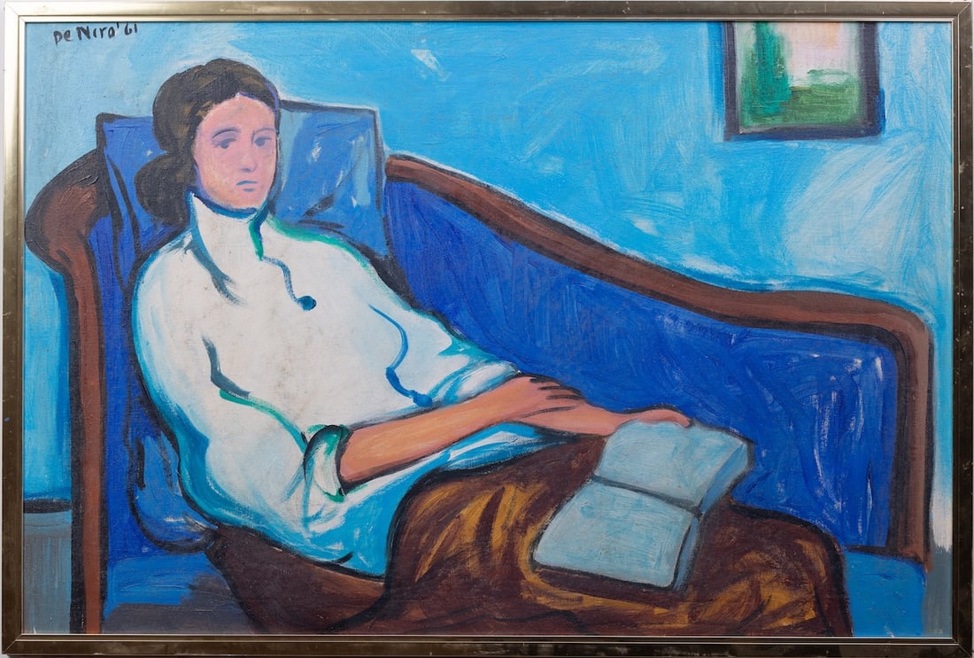 Robert DE NIRO(1922-1993) America - USA - New York