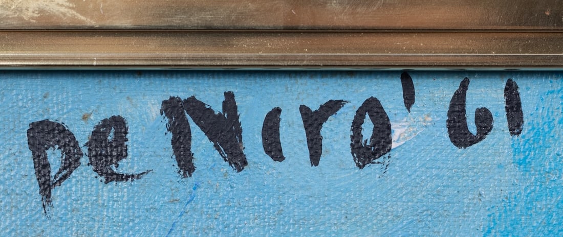 Robert DE NIRO(1922-1993) America - USA - New York