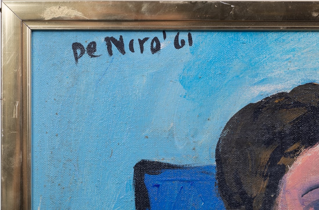 Robert DE NIRO(1922-1993) America - USA - New York
