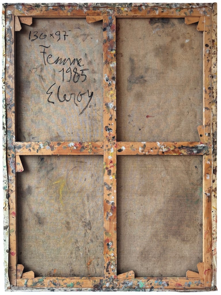 Eugene LEROY (1910-2000) French