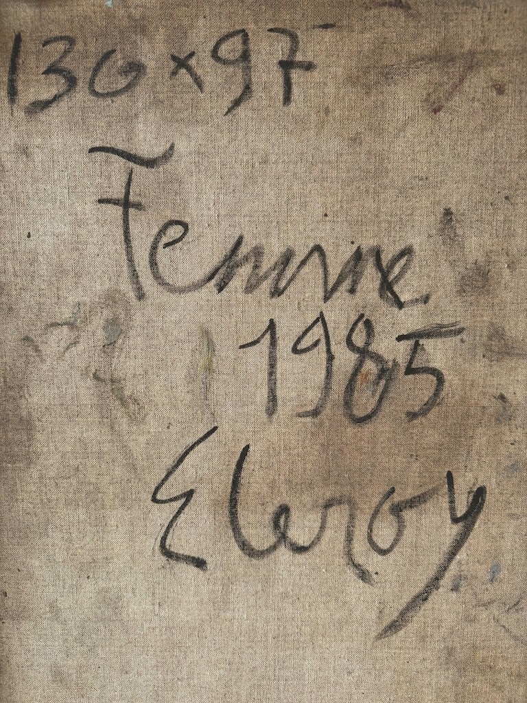 Eugene LEROY (1910-2000) French