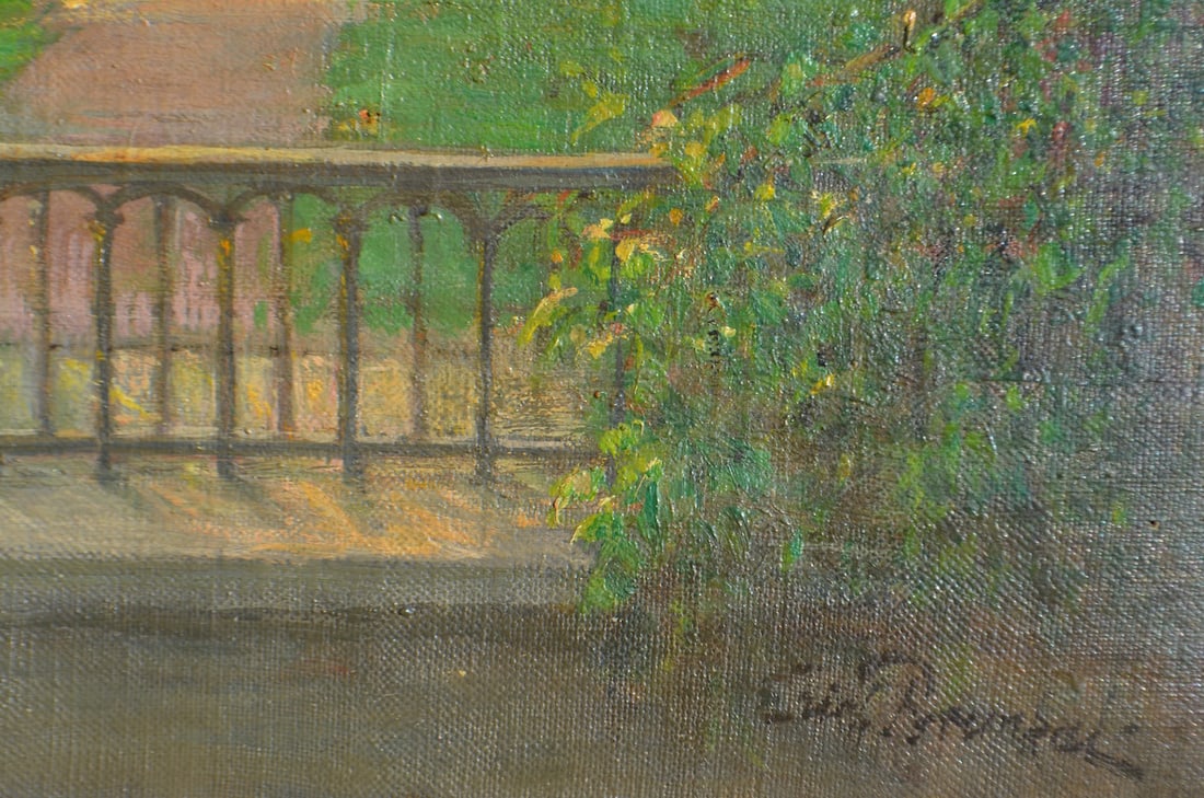 Erich BRUNKAL (1859-1939) Germany