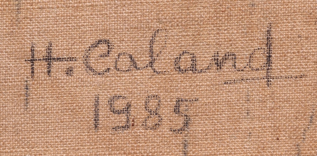 Huguette CALAND (1931-2019) Lebanese