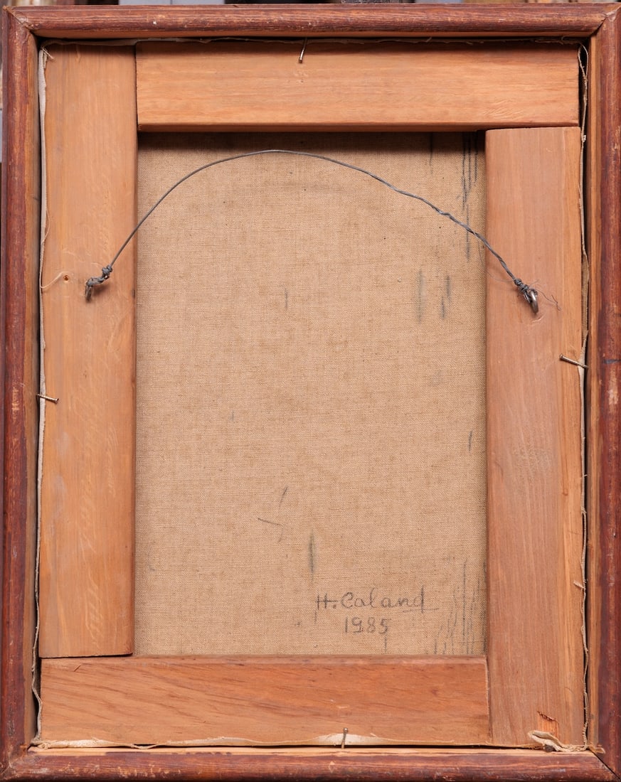 Huguette CALAND (1931-2019) Lebanese