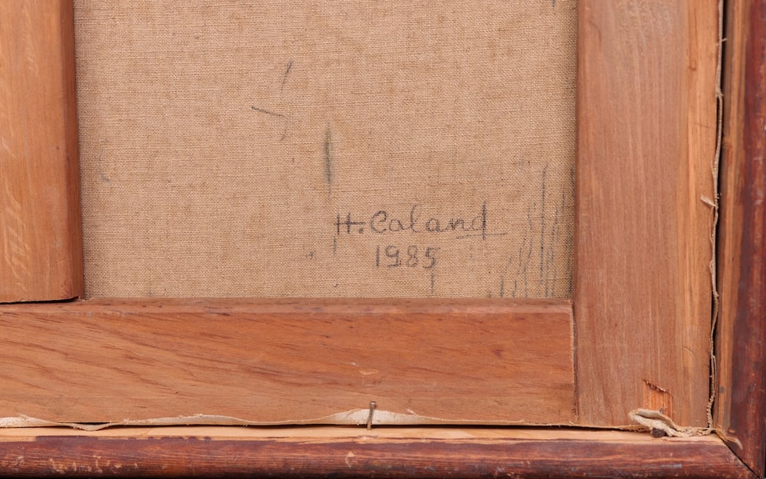 Huguette CALAND (1931-2019) Lebanese