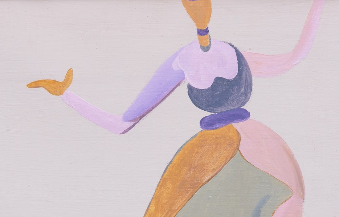 Huguette CALAND (1931-2019) Lebanese