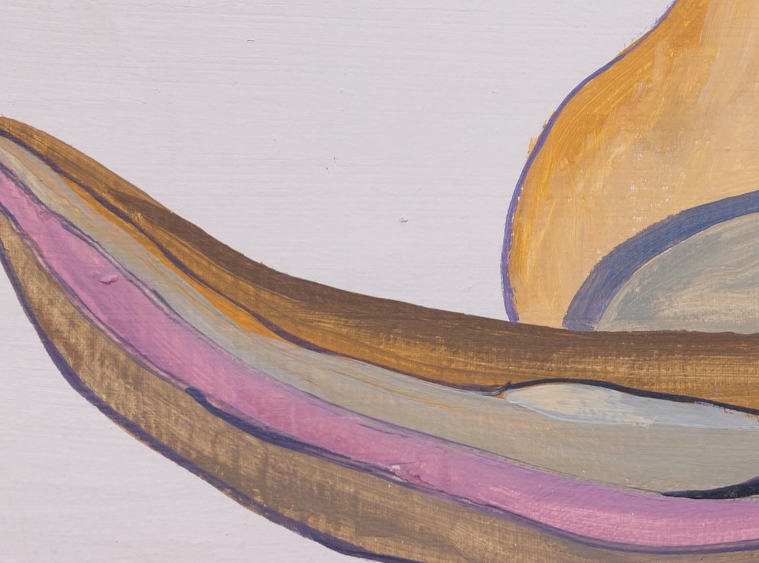 Huguette CALAND (1931-2019) Lebanese