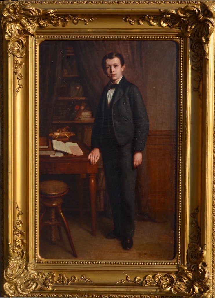 Eduard Schulz-Briesen (1831-1891) Germany