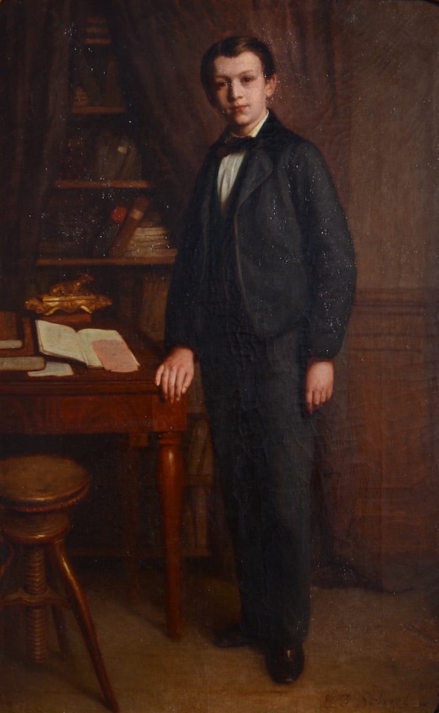 Eduard Schulz-Briesen (1831-1891) Germany