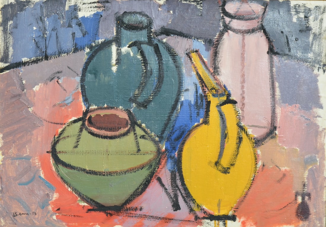 Ben BENN (1884-1983) Russian Ukrainian American