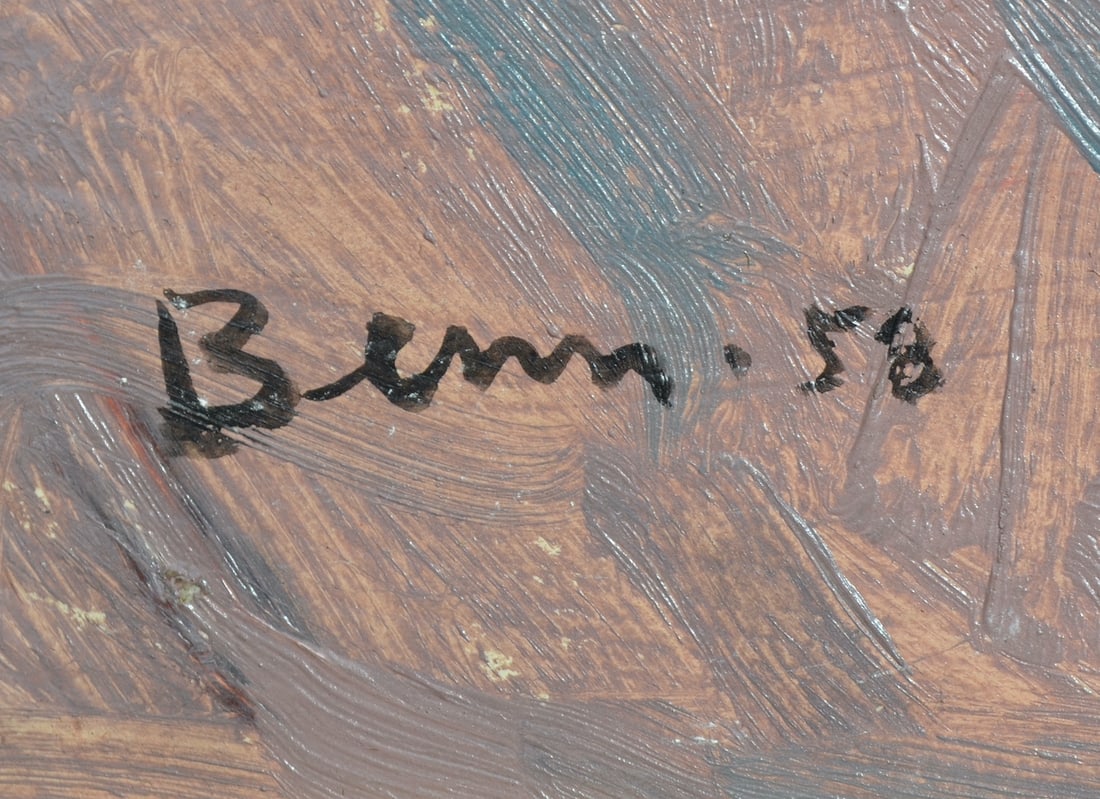 Ben BENN (1884-1983) Russian Ukrainian American