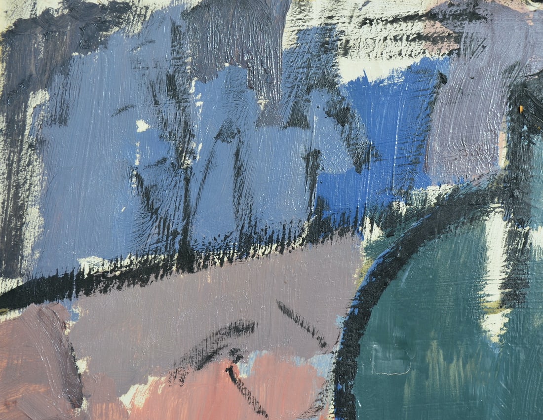 Ben BENN (1884-1983) Russian Ukrainian American