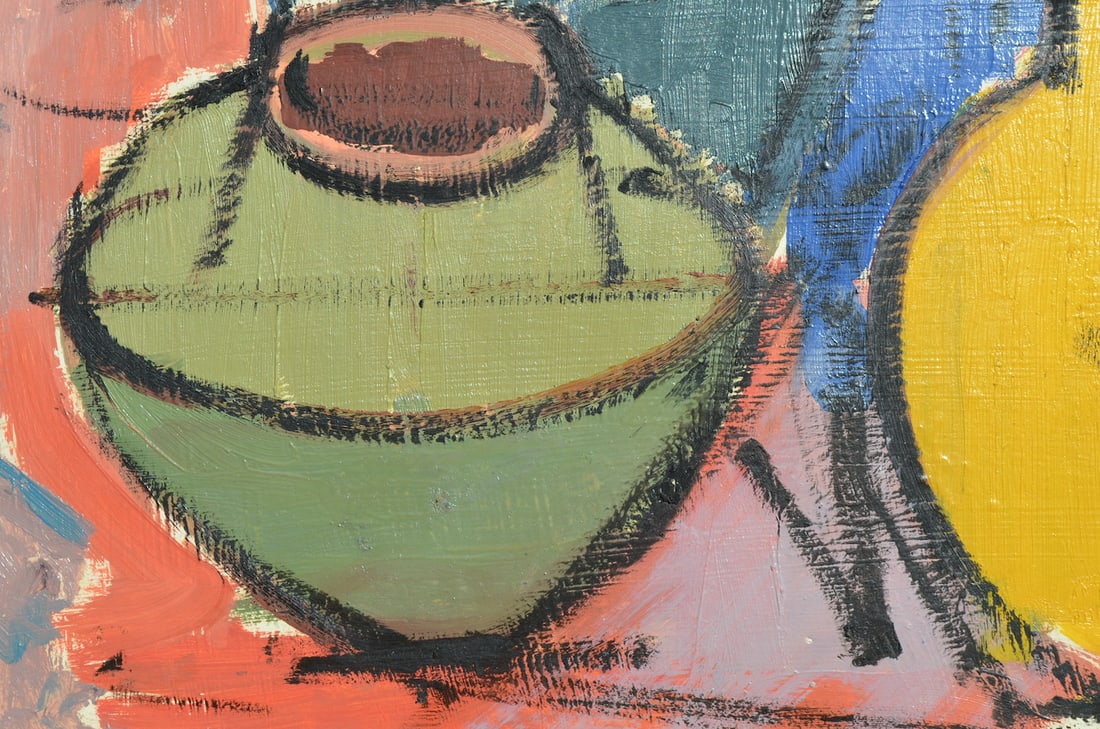 Ben BENN (1884-1983) Russian Ukrainian American